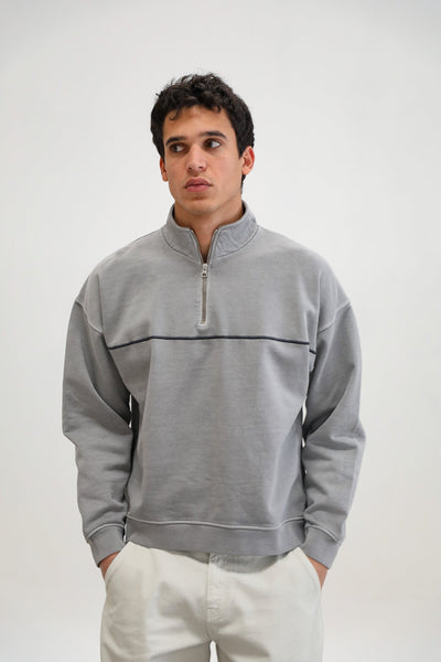 Flow™ Huppari Line Harmaa