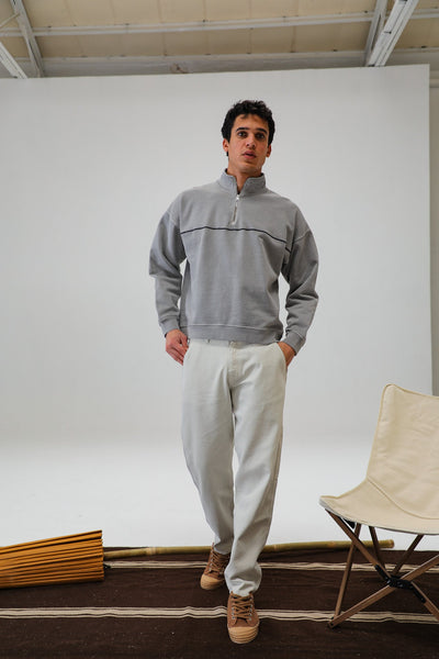 Flow™ Huppari Line Harmaa