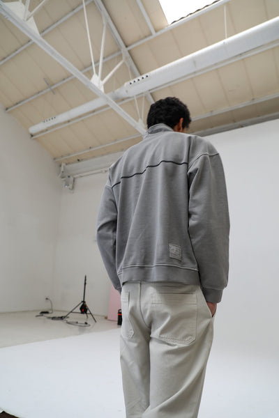 Flow™ Huppari Line Harmaa