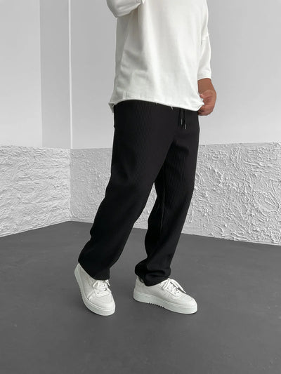 Sandro™ Loose Fit Housut – Mukavuutta ja Tyyliä