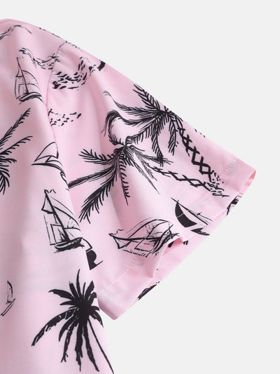 Sailor™ Palmupuu & Purjevene -setti