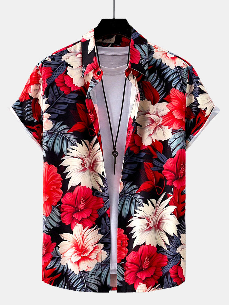 Aloha™ Trooppinen Kukkaprintti -setti