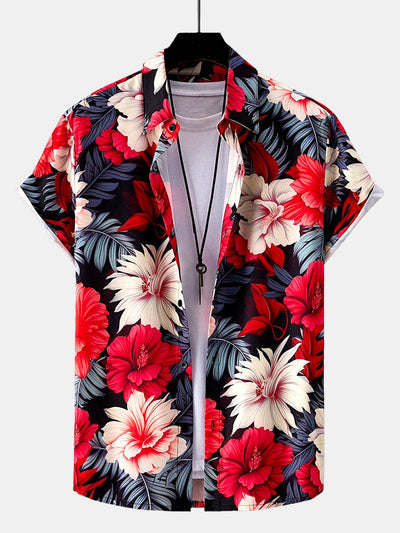 Aloha™ Trooppinen Kukkaprintti -setti