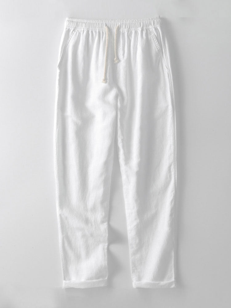 Pellava Stripe Setti