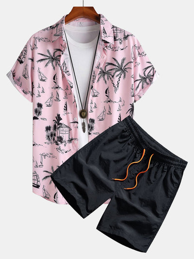 Sailor™ Palmupuu & Purjevene -setti