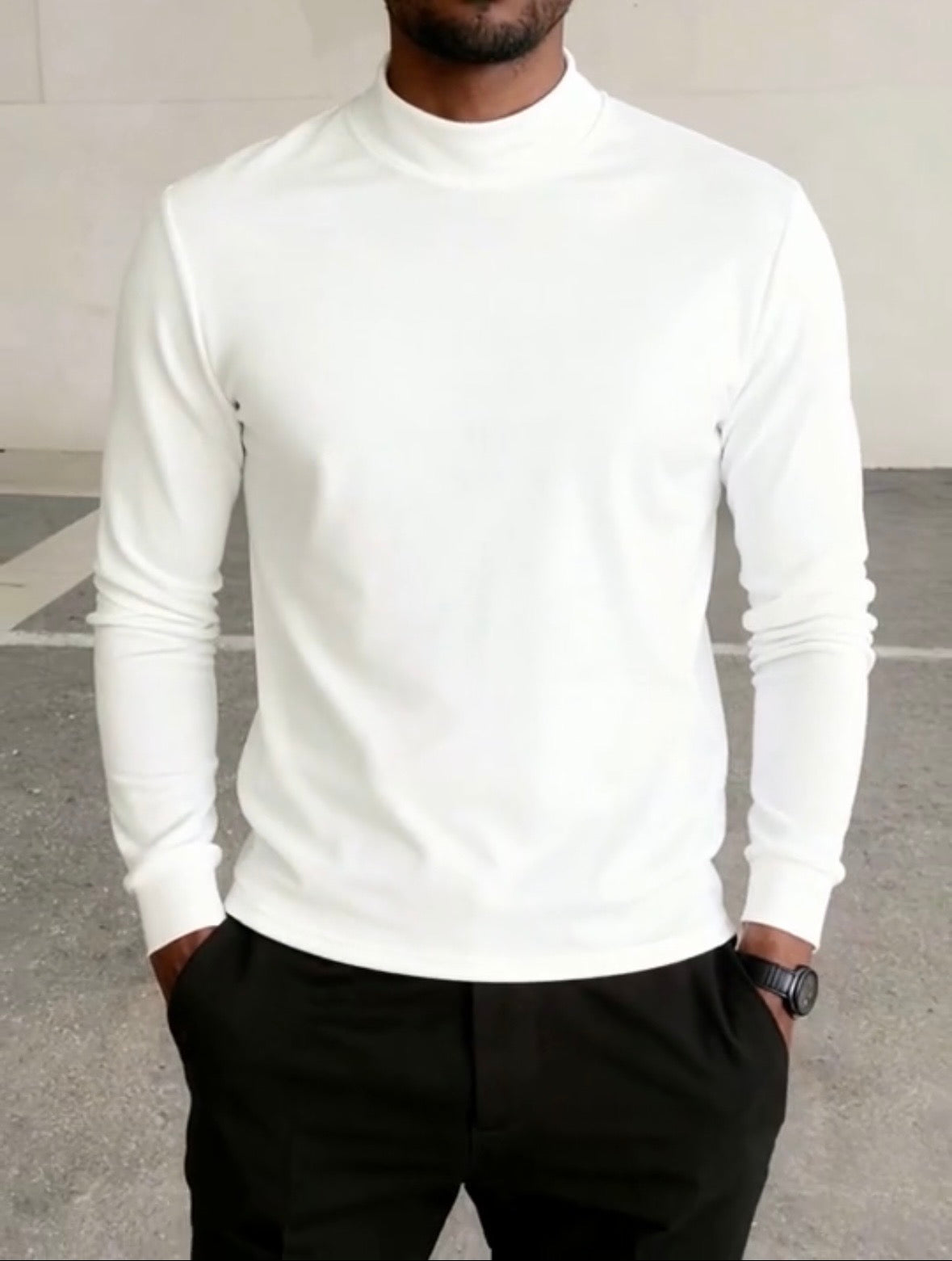 Feeco Minimal Turtleneck