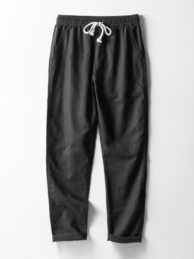 Pellava Stripe Setti