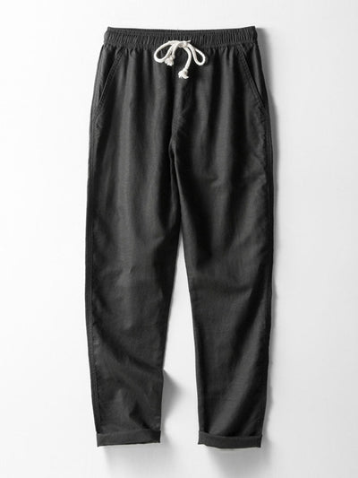 Pellava Stripe Setti