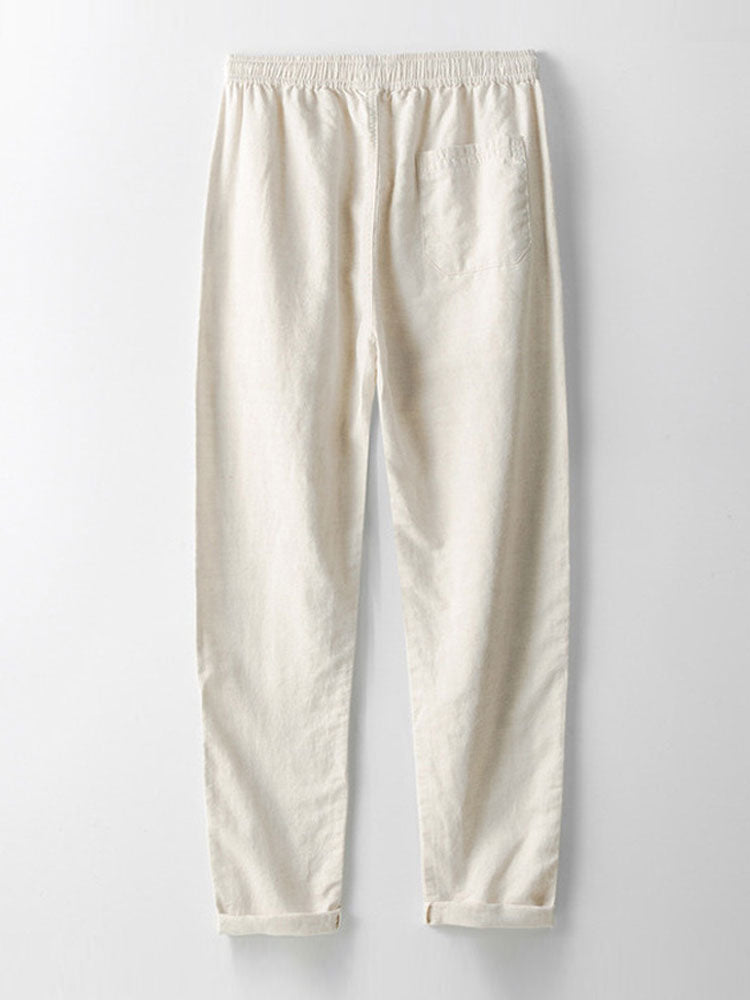 Pellava Stripe Setti
