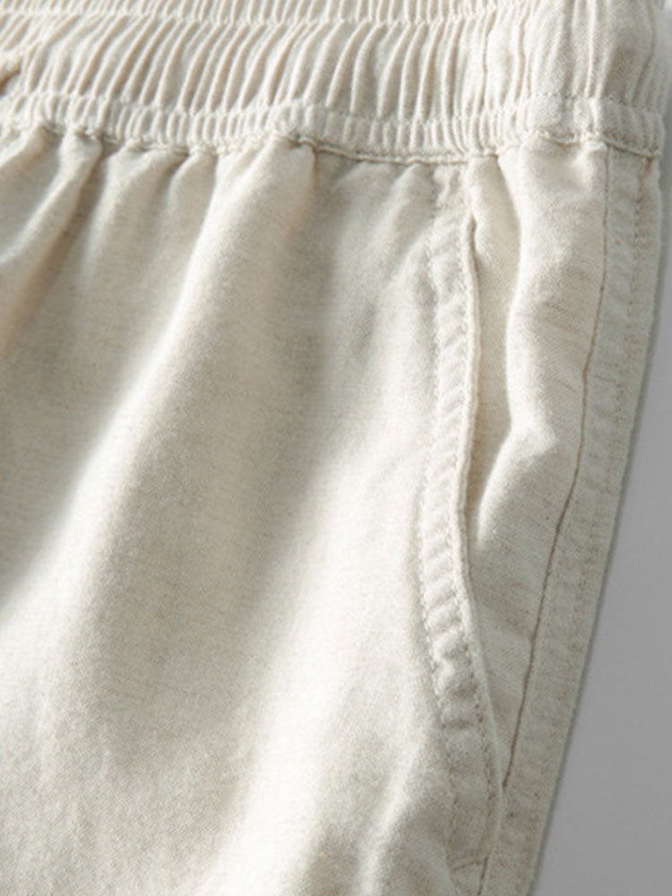 Pellava Stripe Setti
