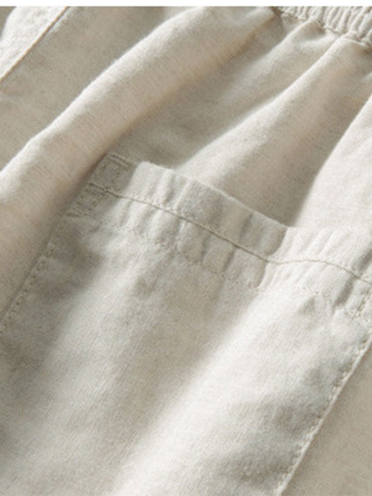 Pellava Stripe Setti