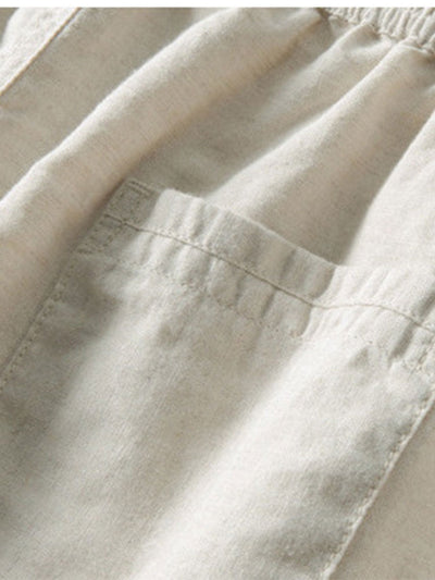 Pellava Stripe Setti