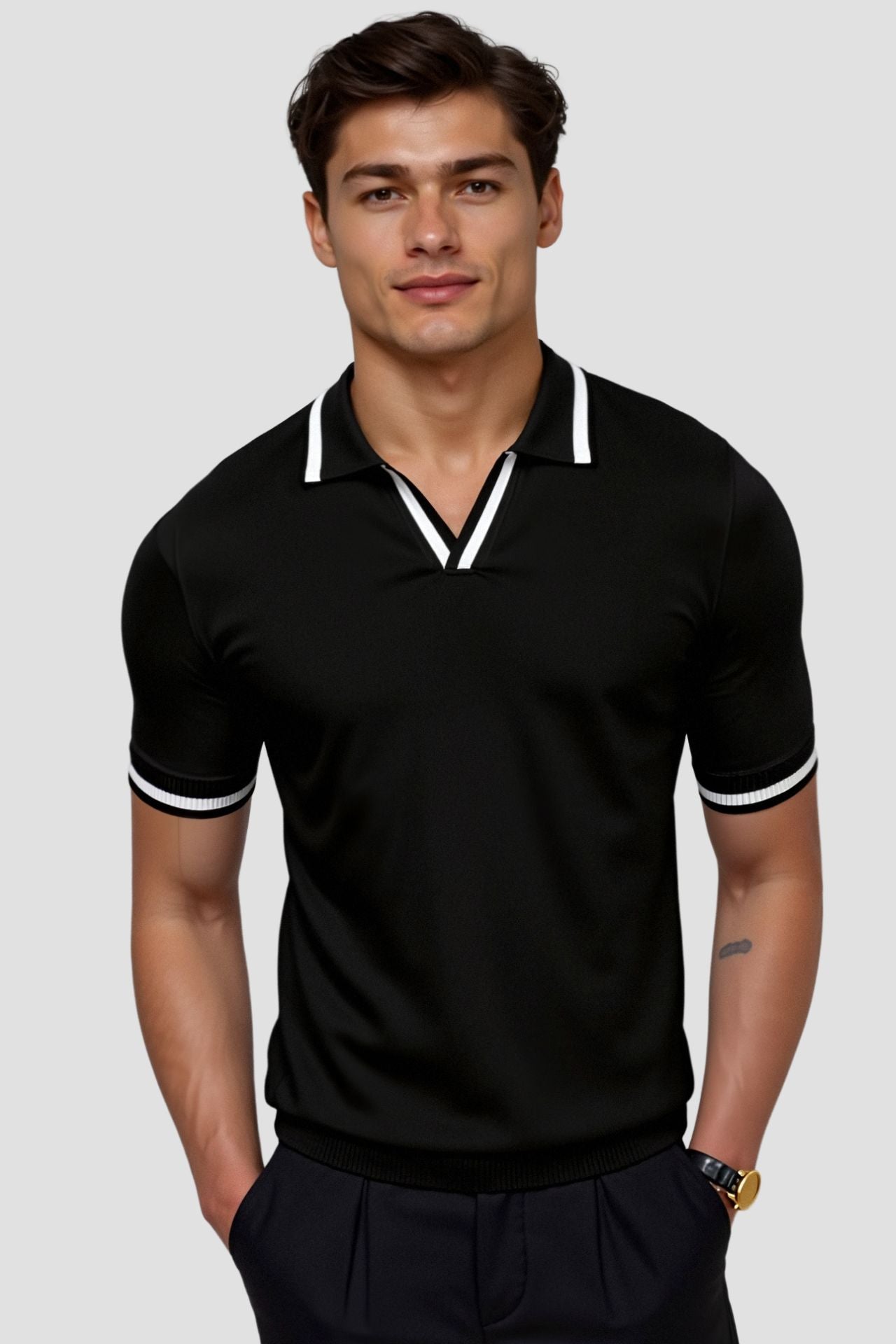 Aava™ Slim Fit Hihaton Pikeepaita