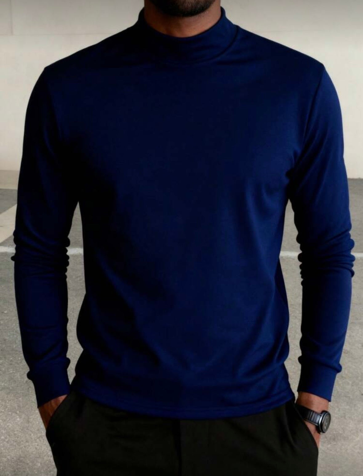 Feeco Minimal Turtleneck