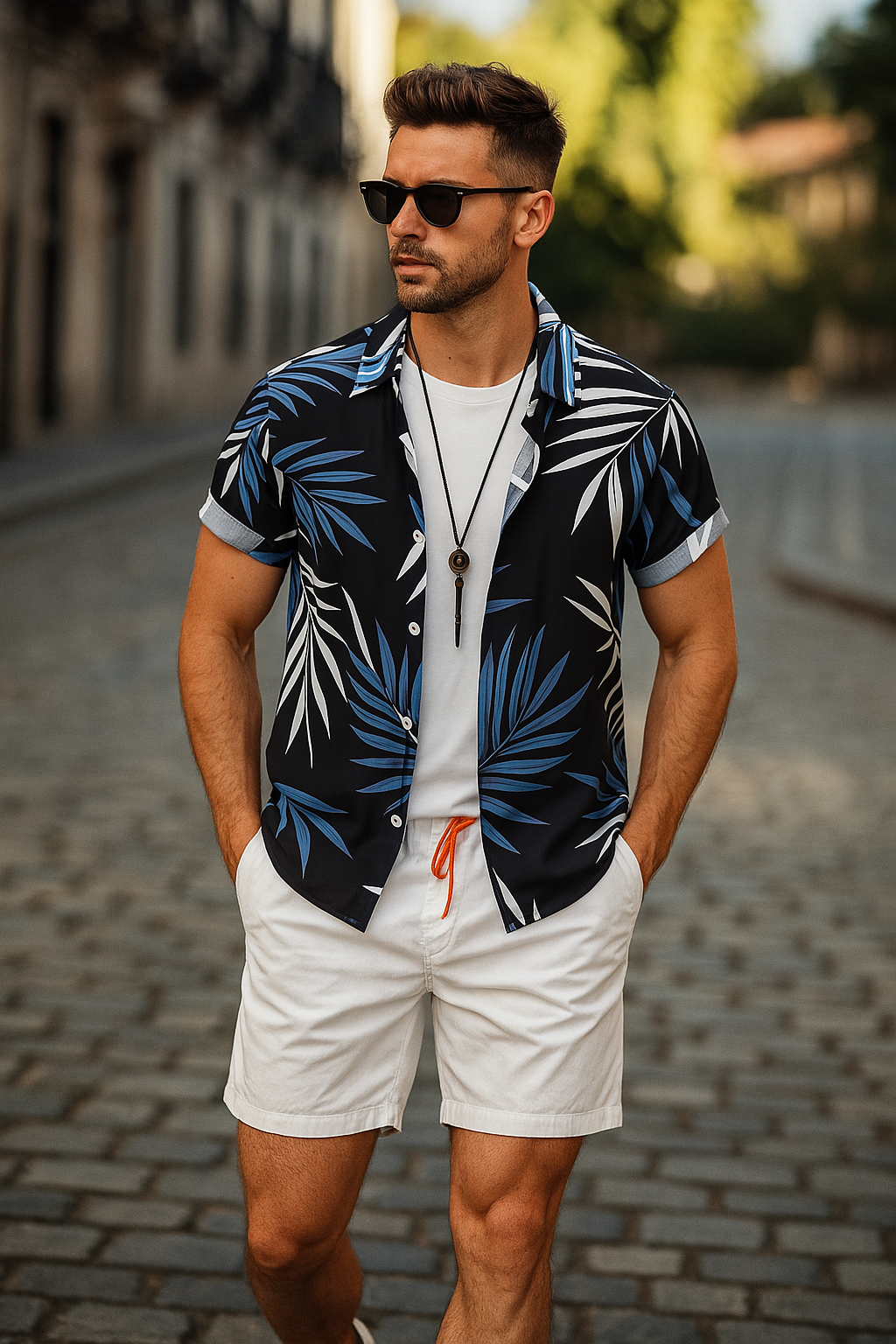 Jungle™ Trooppinen Lehtiprintti -setti