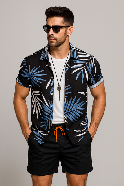 Jungle™ Trooppinen Lehtiprintti -setti