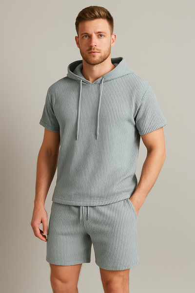 Sanni™ Waffle Hupparitakki ja Shortsit