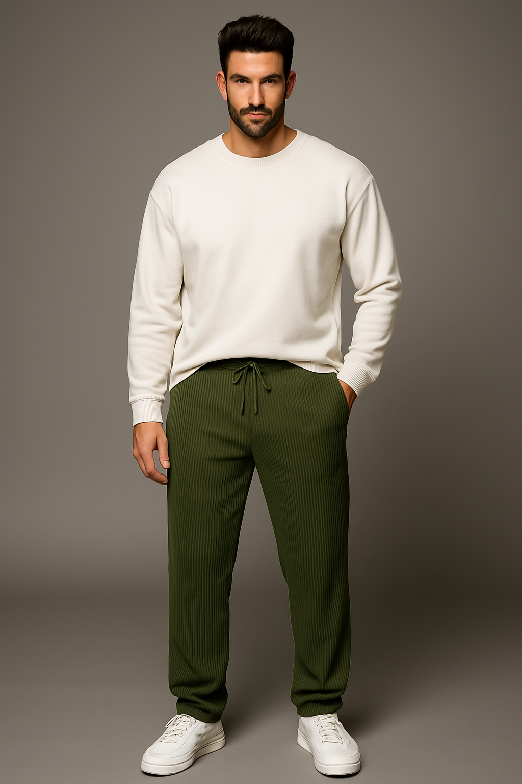 Sandro™ Loose Fit Housut – Mukavuutta ja Tyyliä