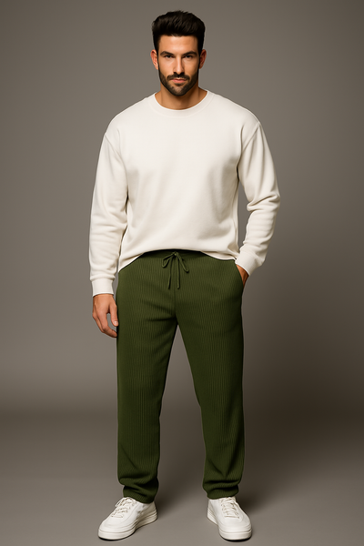 Sandro™ Loose Fit Housut – Mukavuutta ja Tyyliä
