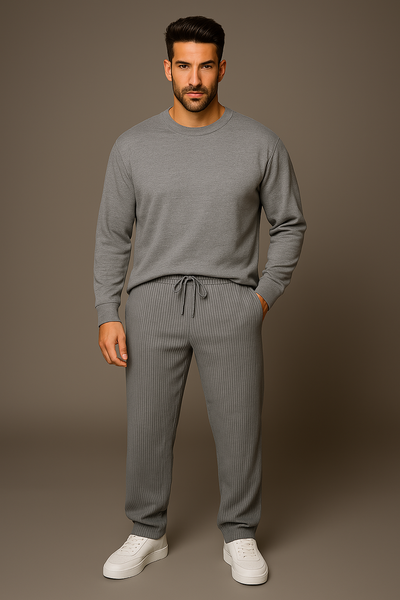 Sandro™ Loose Fit Housut – Mukavuutta ja Tyyliä