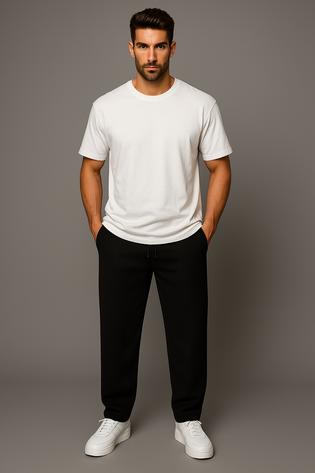 Sandro™ Loose Fit Housut – Mukavuutta ja Tyyliä