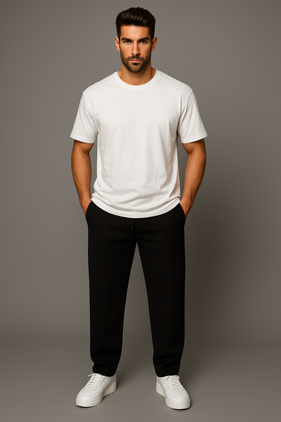 Sandro™ Loose Fit Housut – Mukavuutta ja Tyyliä