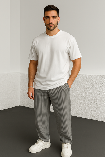 Sandro™ Loose Fit Housut – Mukavuutta ja Tyyliä