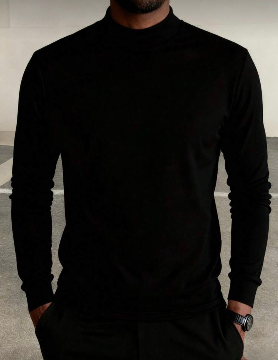 Feeco Minimal Turtleneck