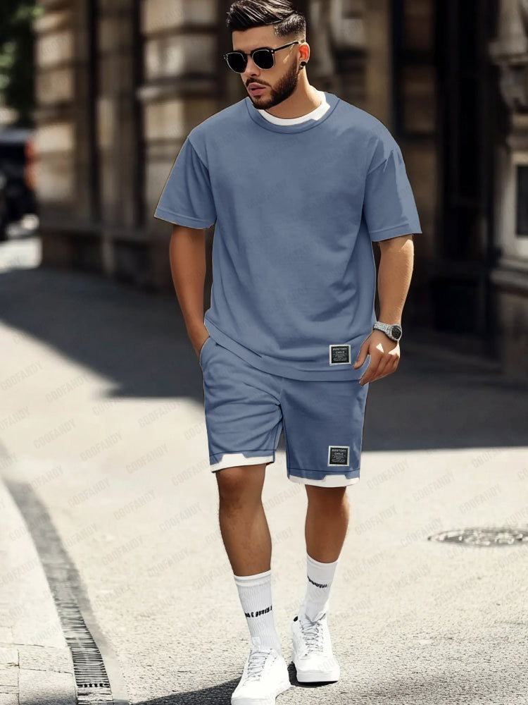 Noah™ Ajattoman Mukava T-Paita & Shortsit