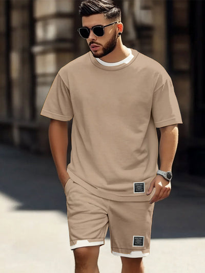 Noah™ Ajattoman Mukava T-Paita & Shortsit