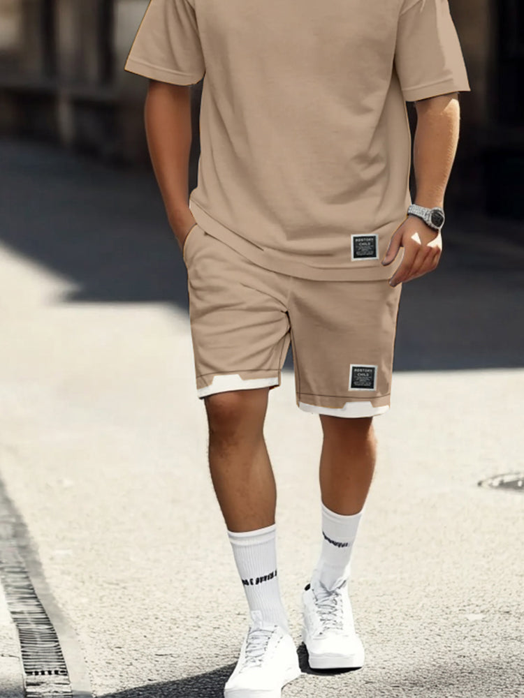 Noah™ Ajattoman Mukava T-Paita & Shortsit