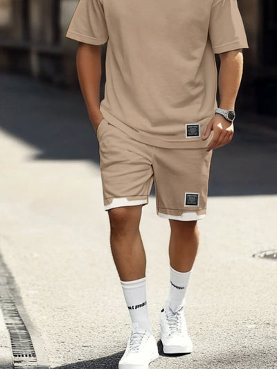 Noah™ Ajattoman Mukava T-Paita & Shortsit
