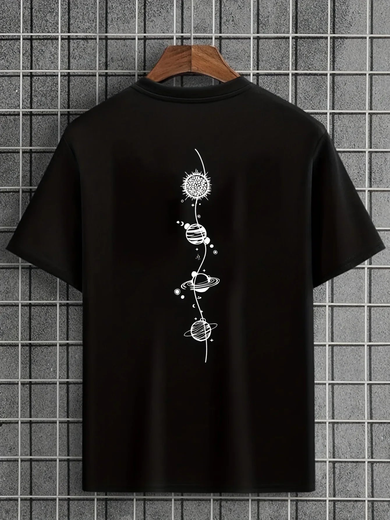 Orbit™ Puuvillainen Planeetta-T-paita
