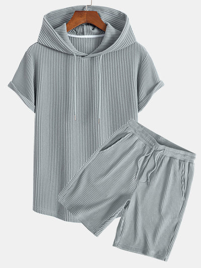 Sanni™ Waffle Hupparitakki ja Shortsit