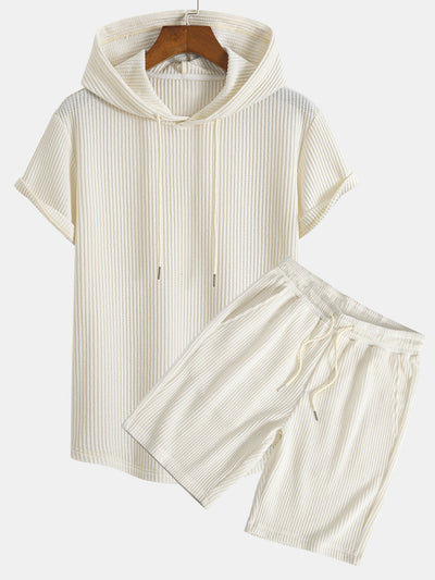 Sanni™ Waffle Hupparitakki ja Shortsit