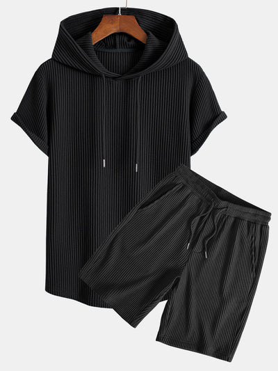 Sanni™ Waffle Hupparitakki ja Shortsit