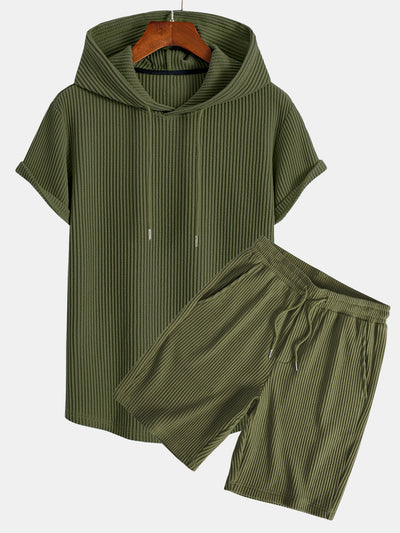 Sanni™ Waffle Hupparitakki ja Shortsit