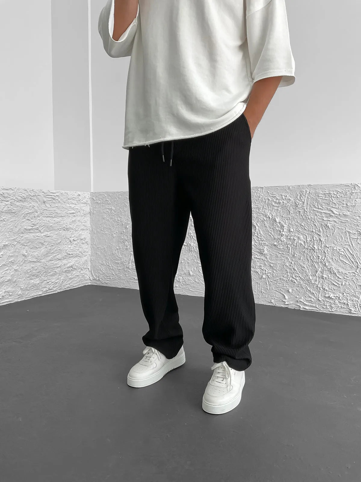 Sandro™ Loose Fit Housut – Mukavuutta ja Tyyliä