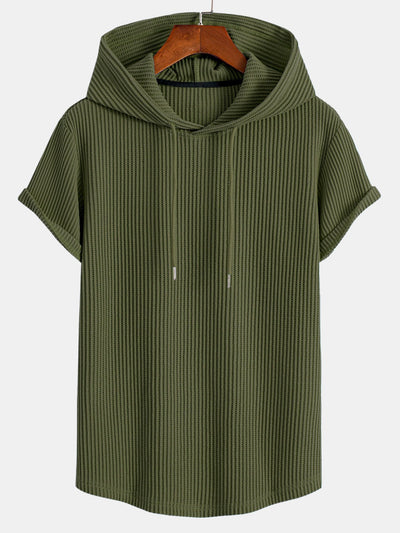 Sanni™ Waffle Hupparitakki ja Shortsit