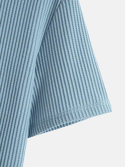 Sanni™ Waffle Hupparitakki ja Shortsit