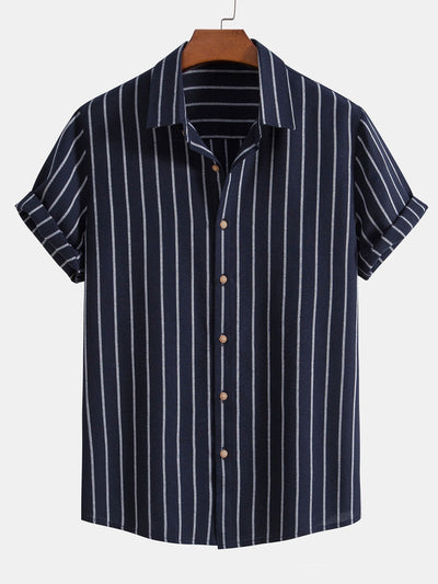 Pellava Stripe Setti