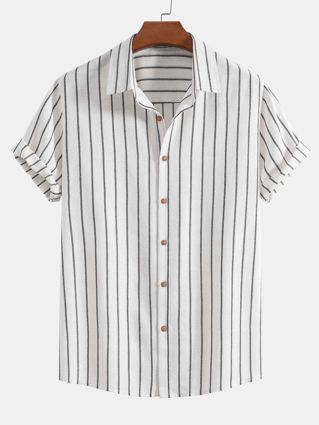 Pellava Stripe Setti