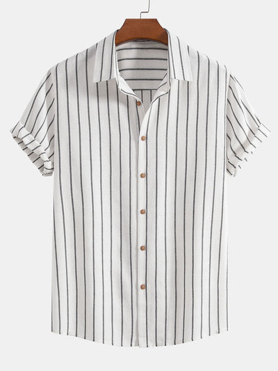 Pellava Stripe Setti