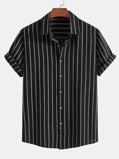 Pellava Stripe Setti