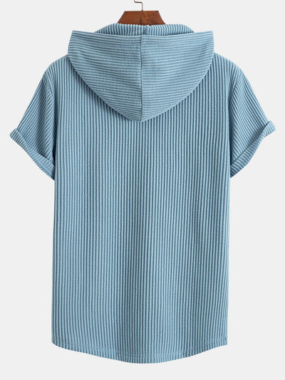 Sanni™ Waffle Hupparitakki ja Shortsit